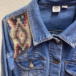 ROXY Jean Jacket Size L